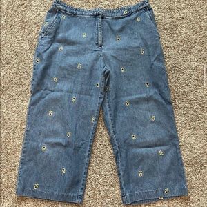 Embroidered Jeans